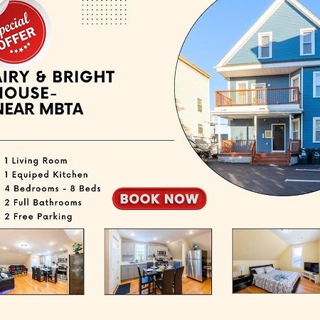 Appartement 233-3 4Br Boston - Peaceful Escape Near Downtown Extérieur photo