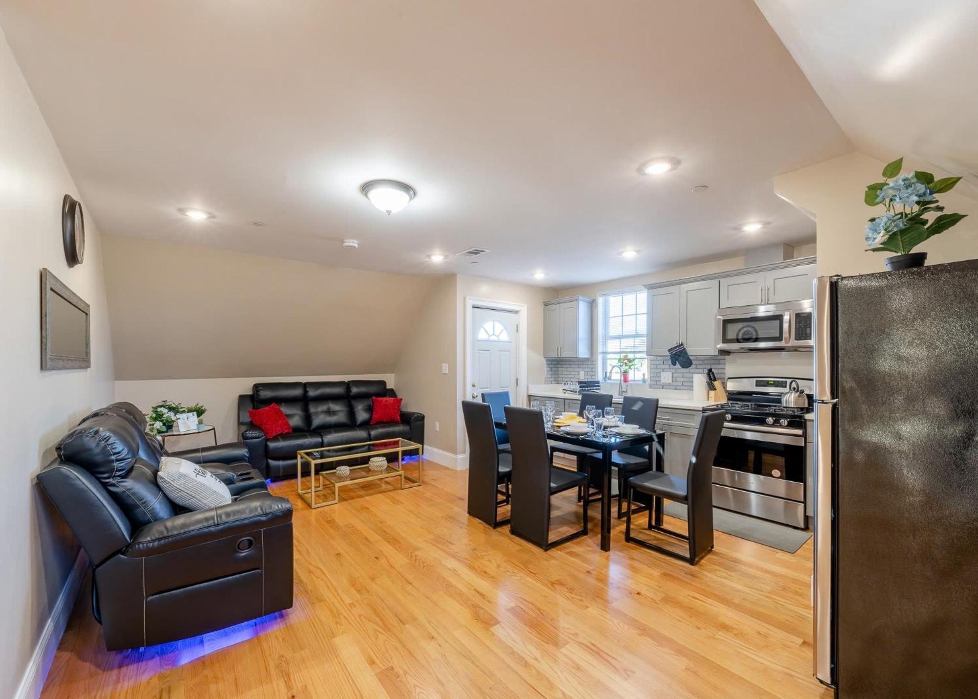 Appartement 233-3 4Br Boston - Peaceful Escape Near Downtown Extérieur photo