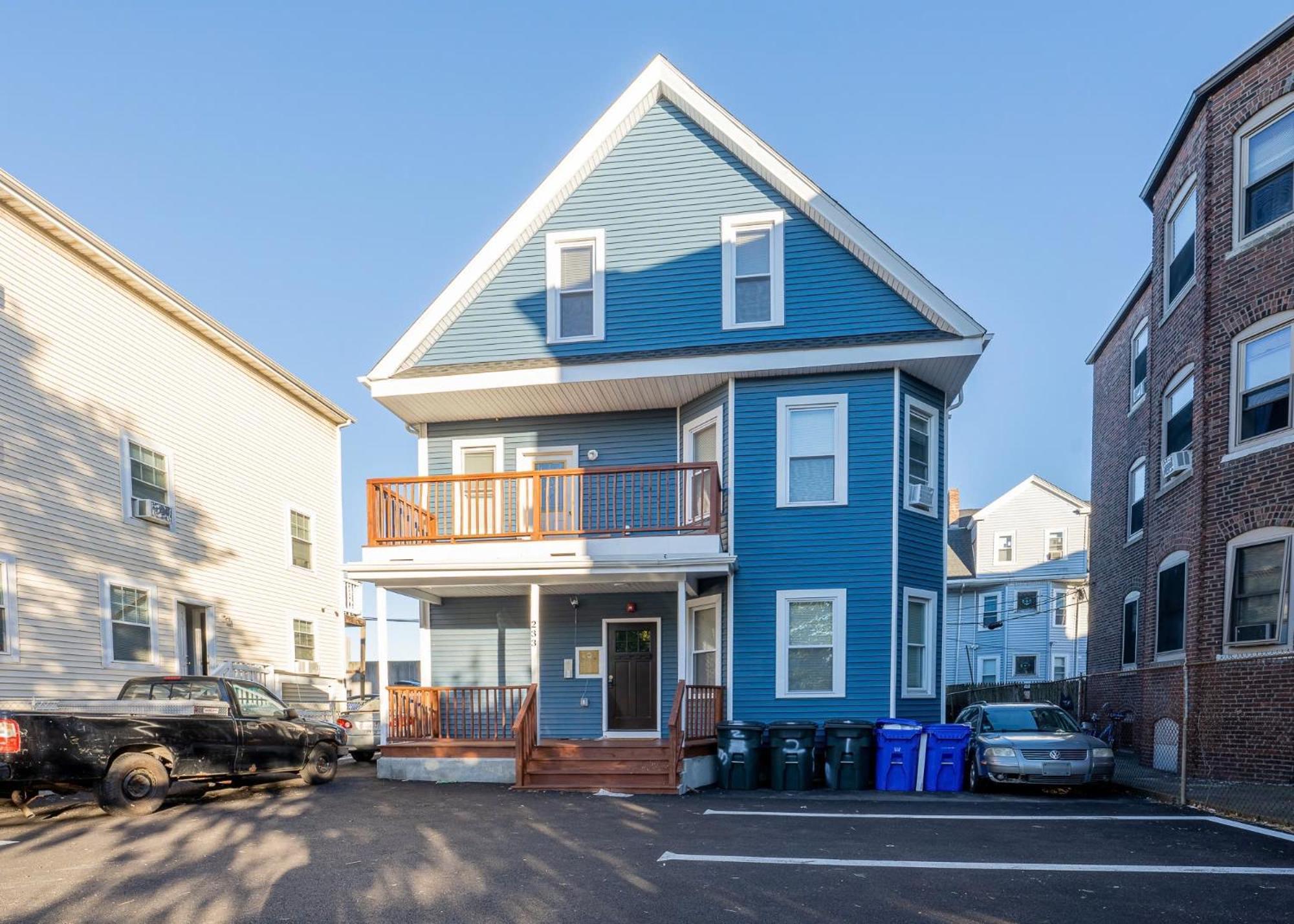 Appartement 233-3 4Br Boston - Peaceful Escape Near Downtown Extérieur photo